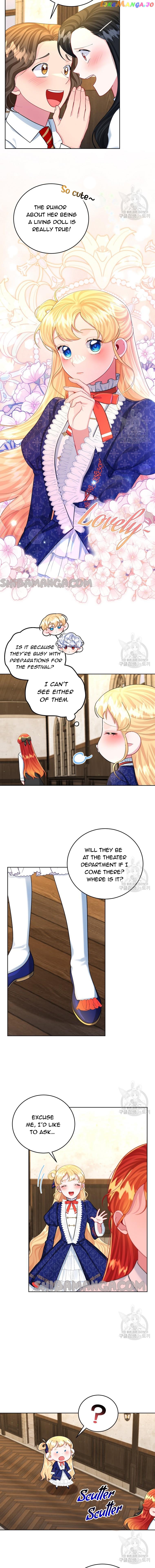 Elite Princess’s Chief Guidelines Chapter 56 - page 6